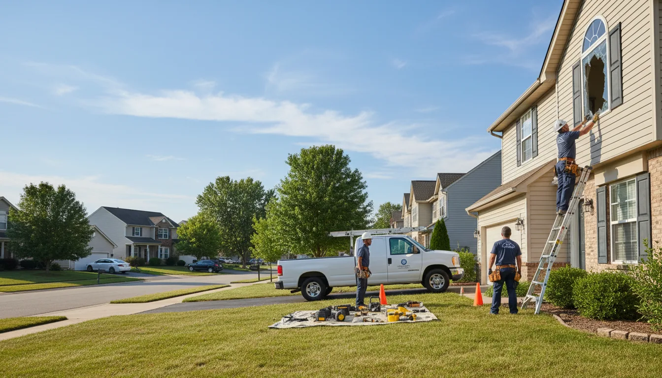 Expert window installer providing residential service in Cement City, MI